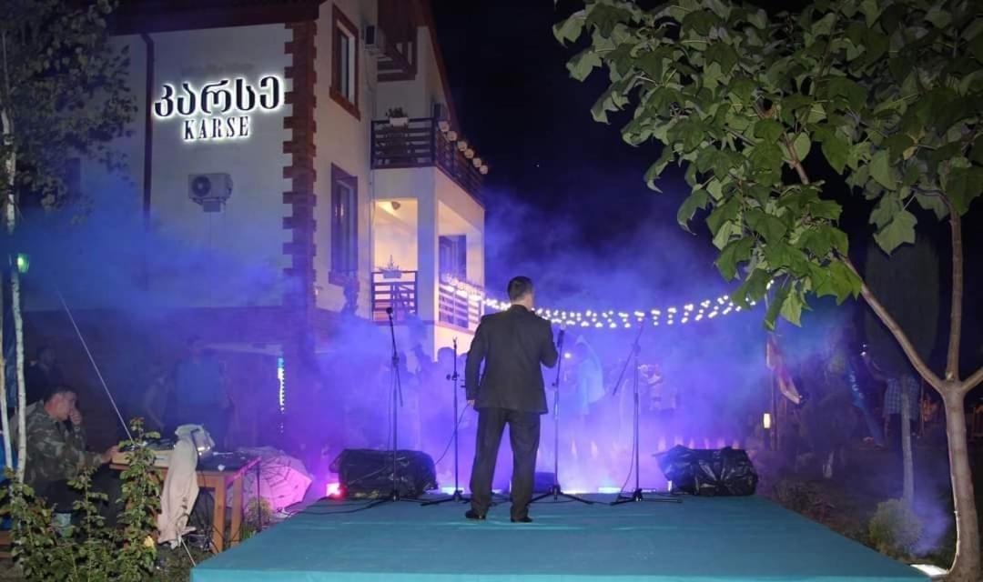 Karse Hotel Ambrolauri Kültér fotó