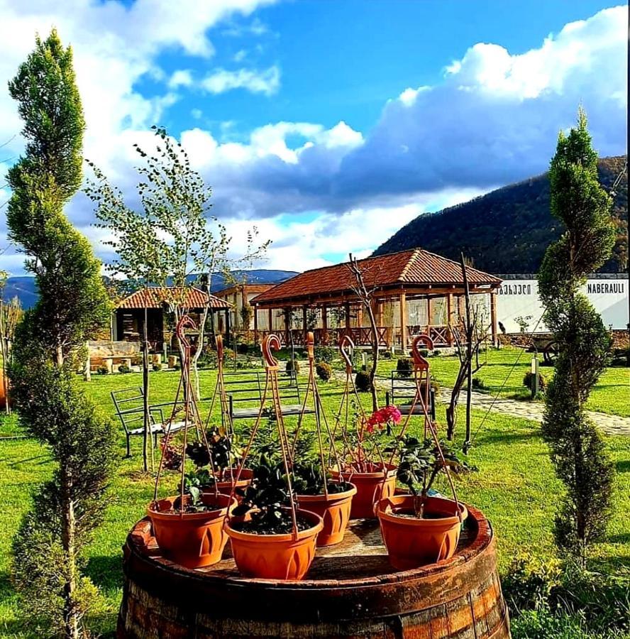 Karse Hotel Ambrolauri Kültér fotó